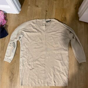 Saturday Sunday Beige Sweater